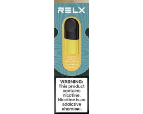 Купить Картриджи RELX Pod Pro Hawaiian Sunshine (Релкс Под Про Ананас) (новый) по оптовой цене