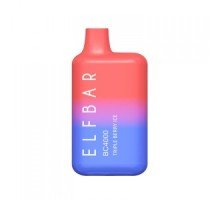 Электронная сигарета Эльф Бар 4000 затяжек Тройной Ягодный Лёд (Elf Bar BC 4000 Triple Berry Ice)