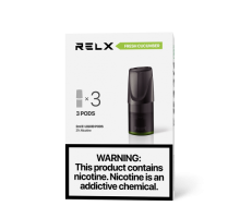 Картриджи RELX Pod Fresh Cucumber (Огурец) (Старый)
